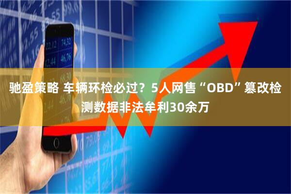 驰盈策略 车辆环检必过？5人网售“OBD”篡改检测数据非法牟利30余万