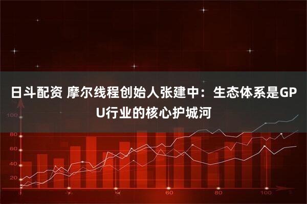 日斗配资 摩尔线程创始人张建中：生态体系是GPU行业的核心护城河