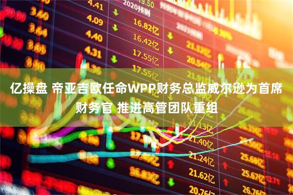 亿操盘 帝亚吉欧任命WPP财务总监威尔逊为首席财务官 推进高管团队重组